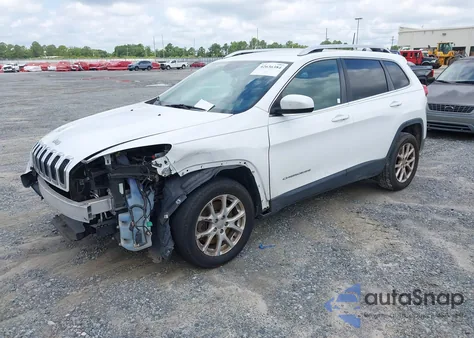 2018 Jeep Cherokee Latitude Fwd from USA, damaged, VIN 1C4PJLCB7JD563759